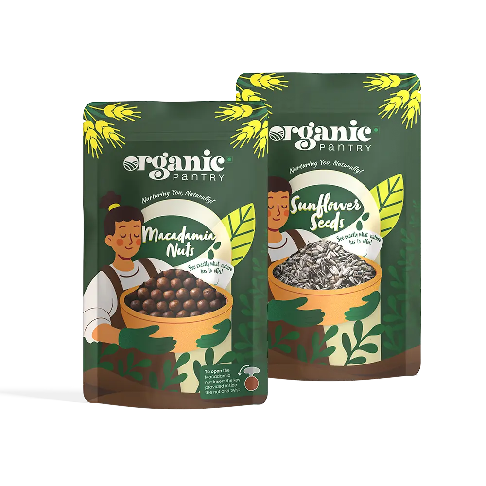 Heart-Health Duo - Macadamia Nuts & Sunflower Seeds