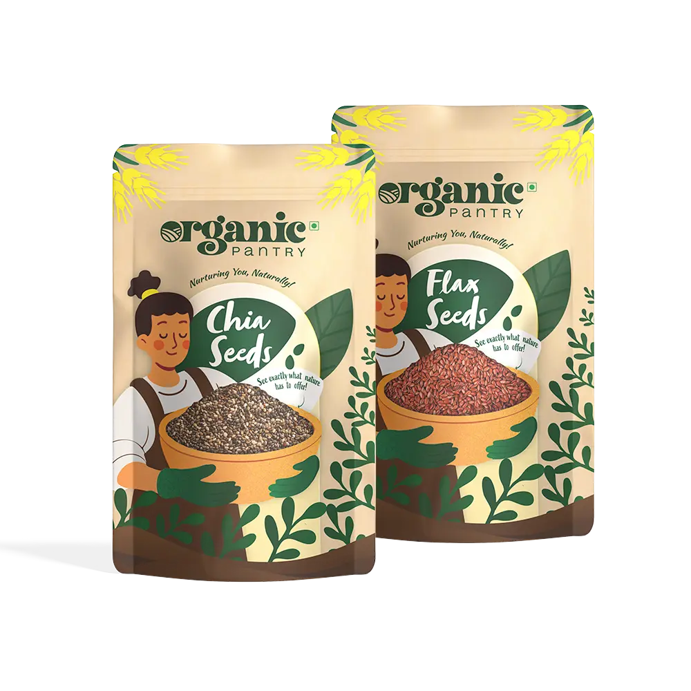 Omega Duo - Chia Seeds & Flax Seeds