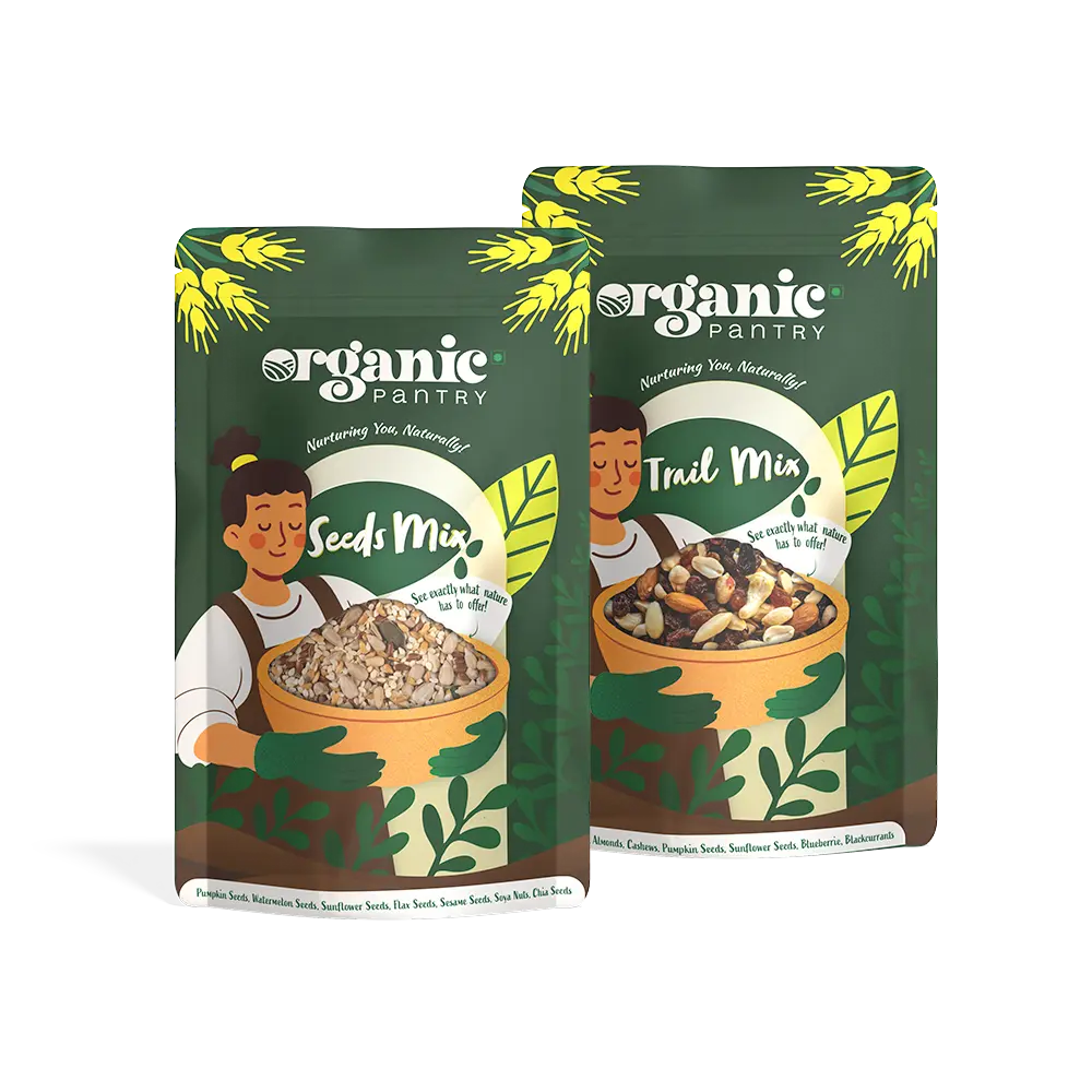 Power Snack Pack - Seeds Mix & Trail Mix