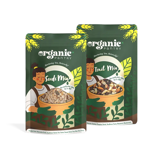 Power Snack Pack - Seeds Mix & Trail Mix