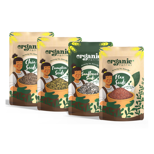 Ultimate Wellness Seed Blend - Chia, Pumpkin, Sunflower & Flax Seeds