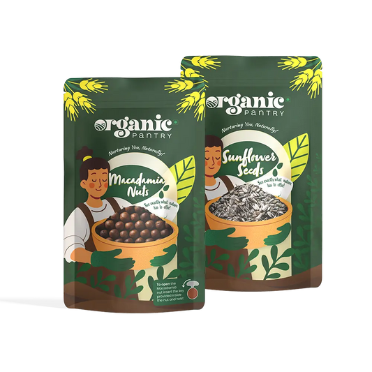 Heart-Health Duo – Macadamia Nuts & Sunflower Seeds