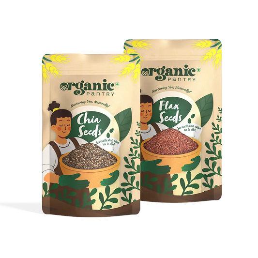 Omega Duo – Chia Seeds & Flax Seeds