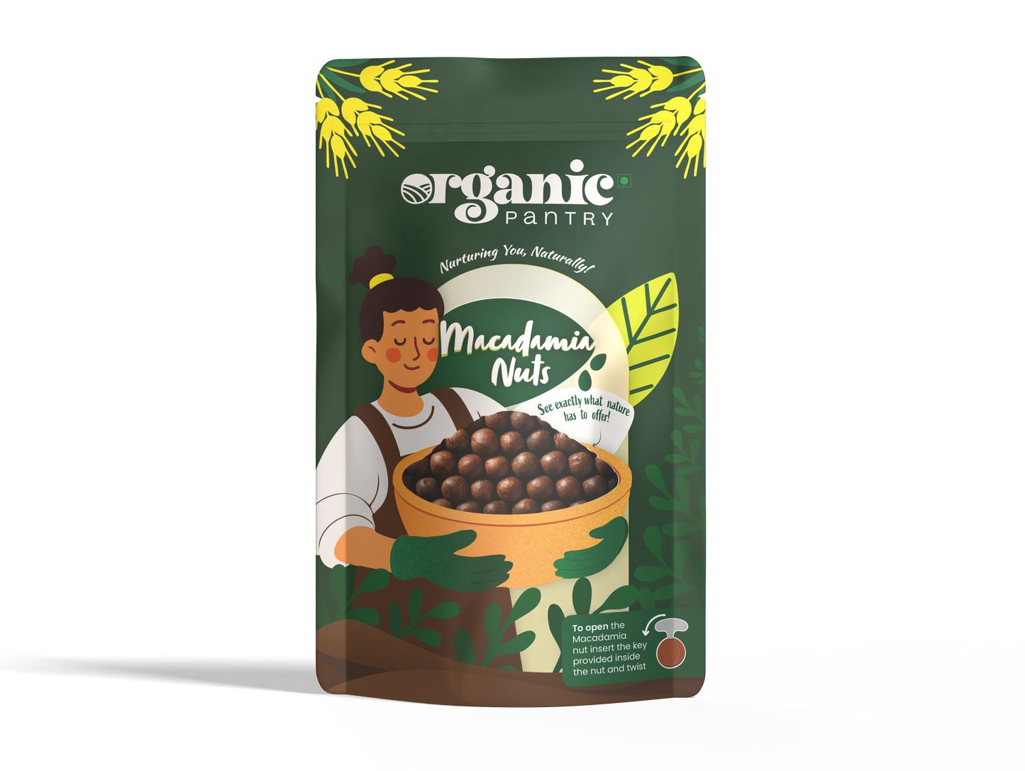 MACADEMIA NUTS